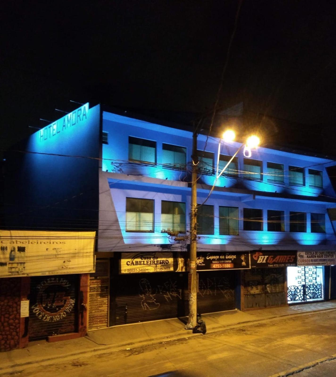Hotel Amora Itaquaquecetuba المظهر الخارجي الصورة